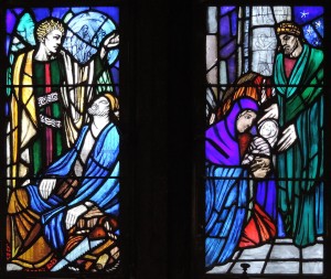 Post 2 Flight to Egypt Window, SMC North Aisle