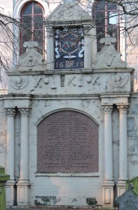 Post 8 Guild Memorial, Kirkyard Jan 2014 DSCN0156