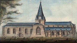 Kirk coloured drawing pre=1837