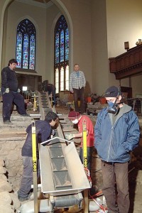 Post 24 (b) Men at work Aberdeen Art Gallery and Museums Collection