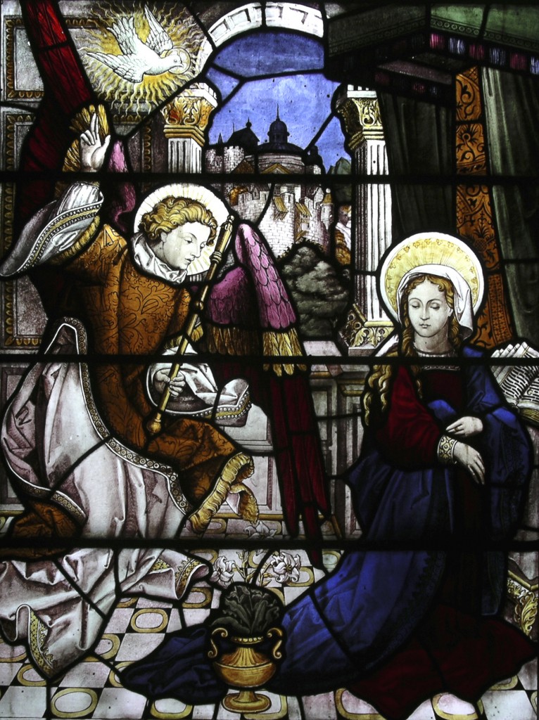 Post 34 Annunciation-ChalmersWindow-WestKirk