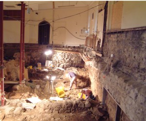 E84 St Nicholas Site Week 32 Building in area B - work in progress Aberdeen Art Gallery & Museums Collections