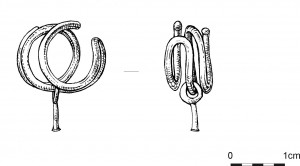 Post 51 Drawing of gold object