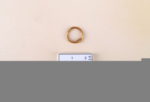 E84 St Nicholas Site Post Ex Week 51 Gold Earing Aberdeen Art Gallery & Museums Collections