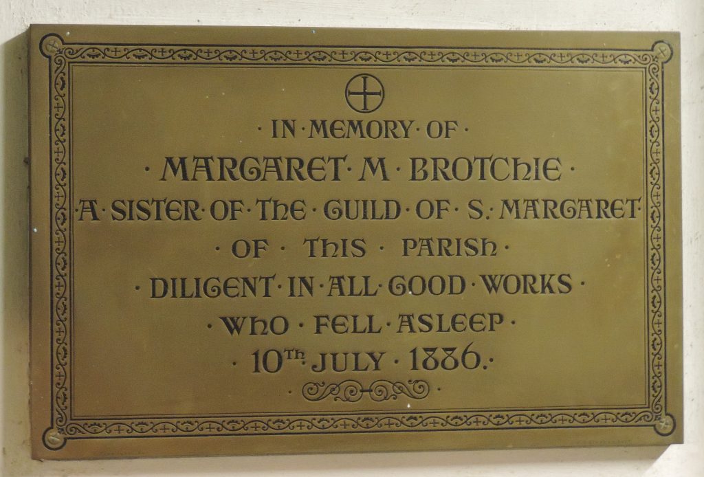 post-79-memorial-to-margarret-brothchie-smc-sisters-of-guild-of-st-margaret